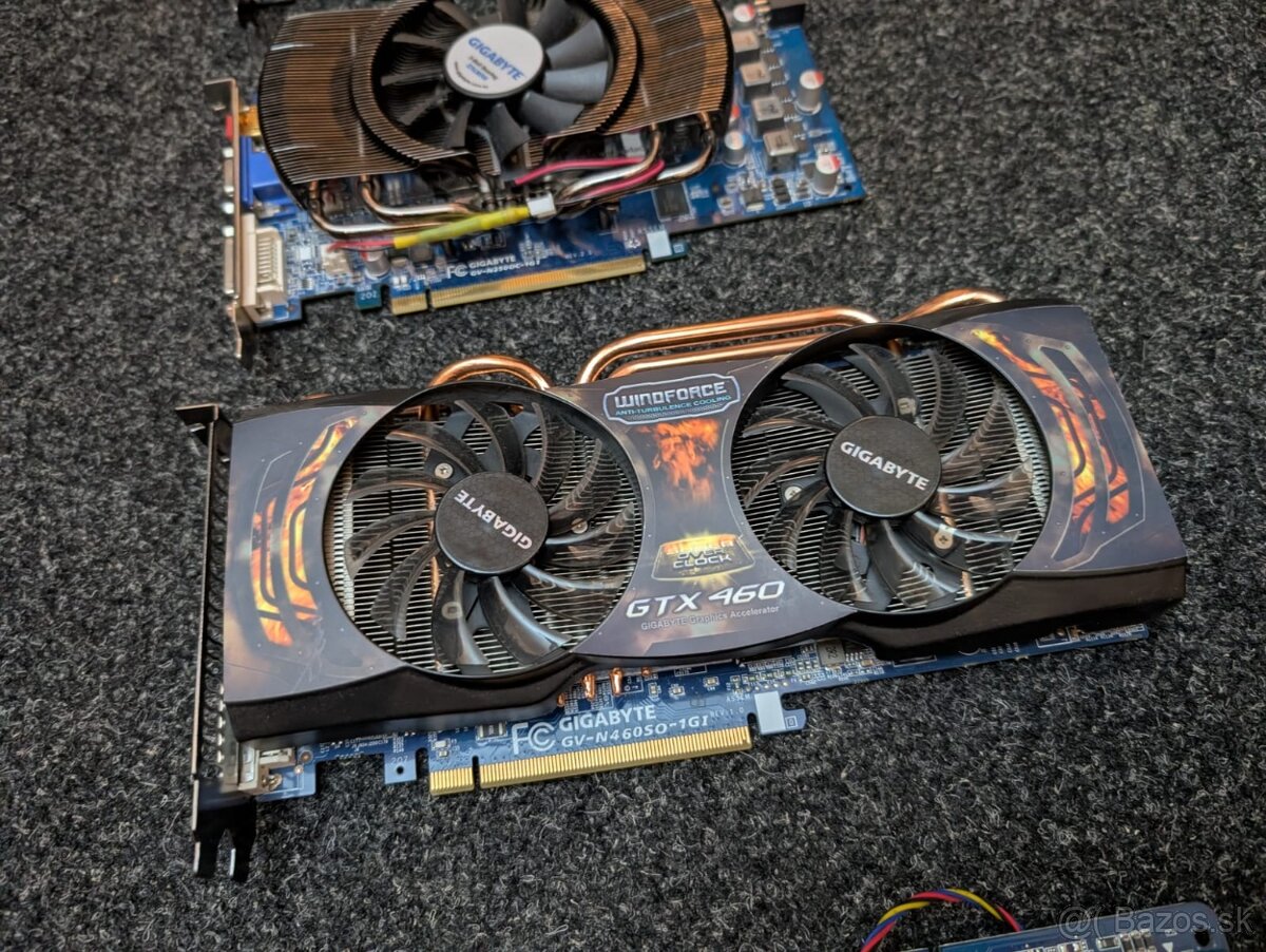 GIGABYTE GTX 460 Super OC 1GB WINFORCE - 2