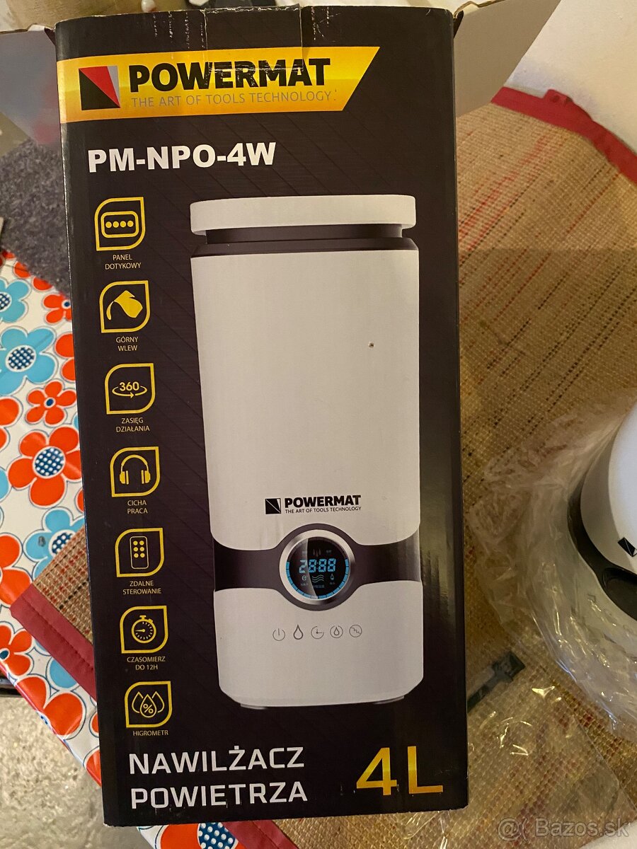 Ultrazvukovy zvlhcovac vzduchu Powermat - 2
