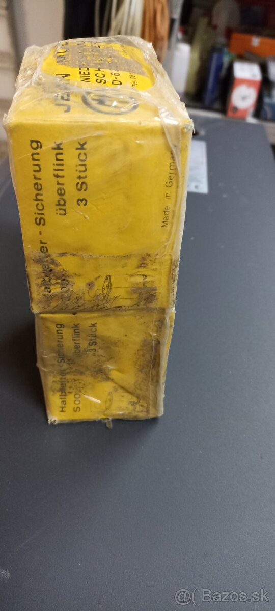 NEW JEAN MULLER HLS-00 FUSE 100A HLS-00-100 VDE0636/23 HLS00 - 2