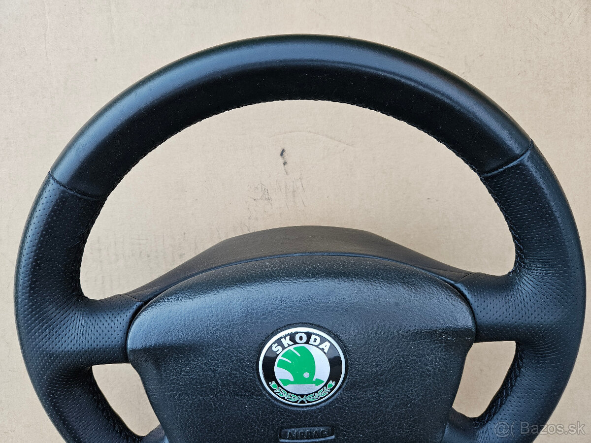 Škoda Octavia 1 volant v koži - 2