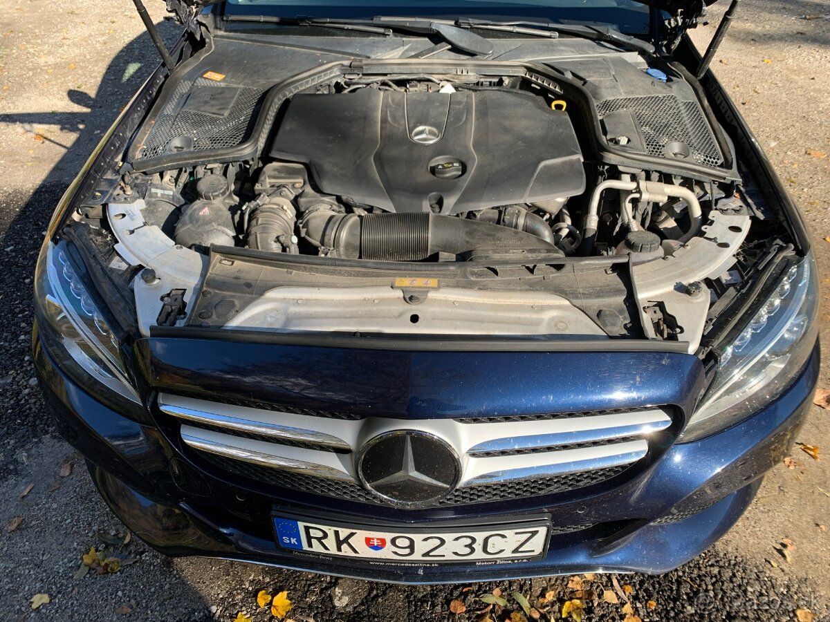 Mercedes-Benz C 220d 4matic 9G- Airmatic, Webasto, Burmester - 2