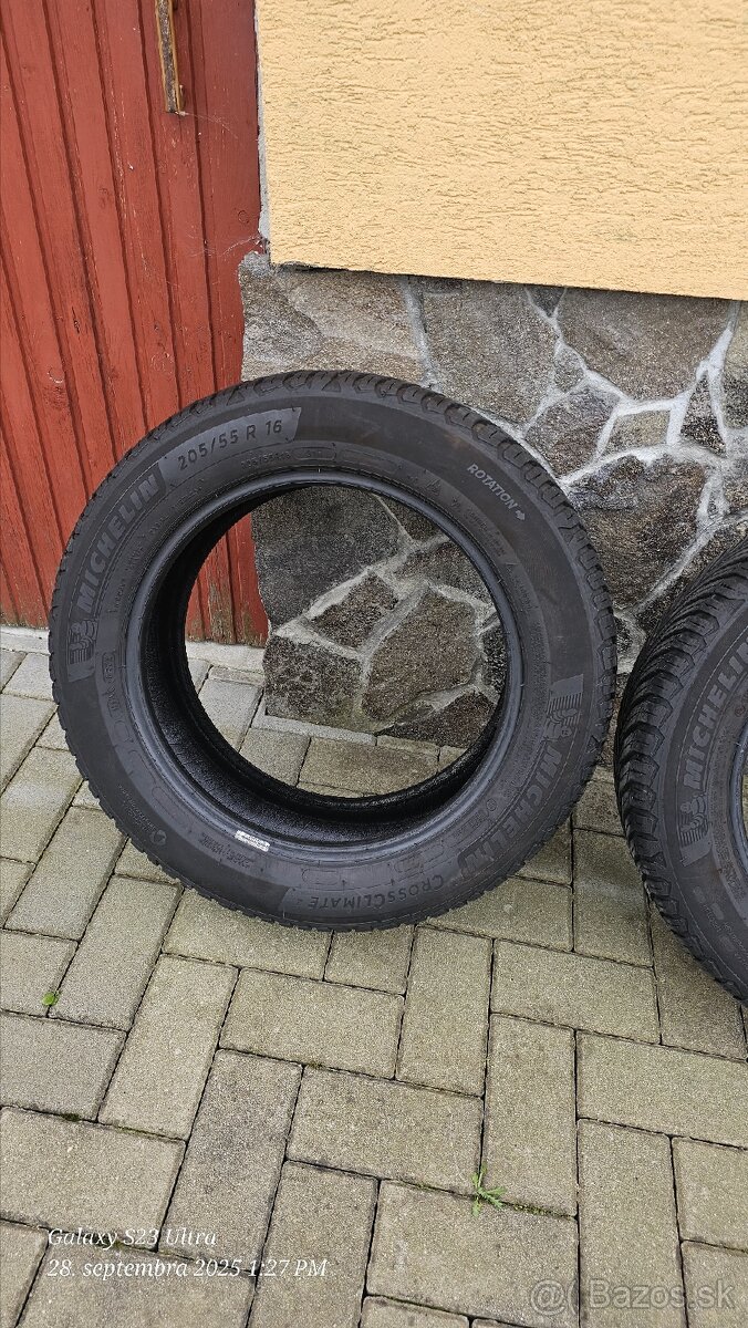 Michelin 205/55 R16 - 2