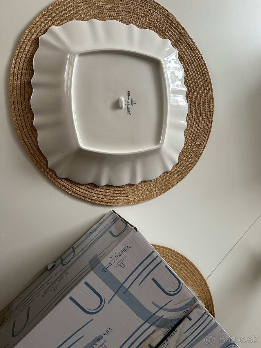 VILLEROY & BOCH TOY ´ S DELIGHT servírovací tanier 26x26cm - 2