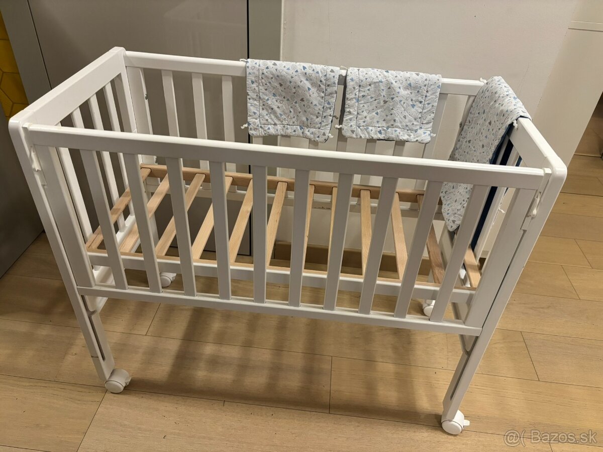 Detska mini postielka 95(dlzka)x45(sirka)x80(vyska) - 2