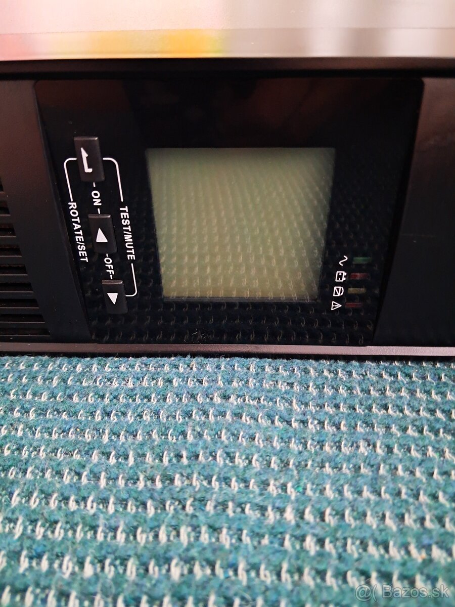 Záložný zdroj. - 2