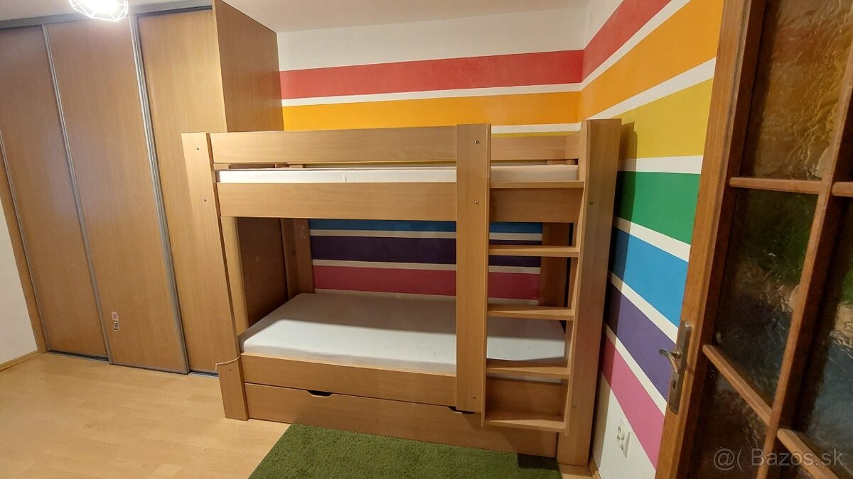 Poschodová posteľ - 2