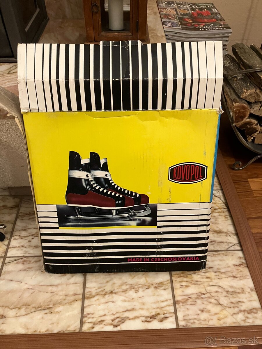 Predám staré korčule - 2