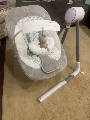 Hojdačka Anyway Sway takmer nepoužívaná - 2