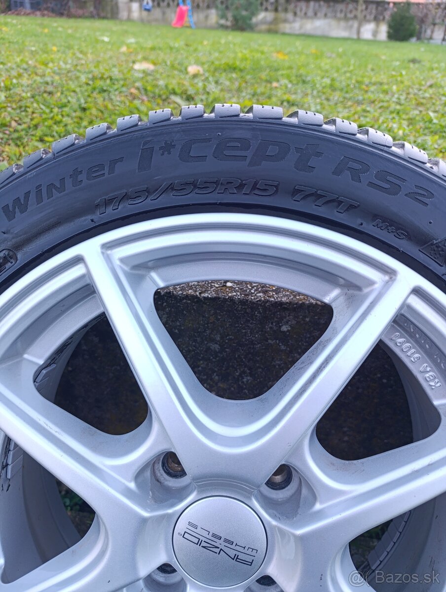 Zimné pneumatiky 175/55R15 77T - 2