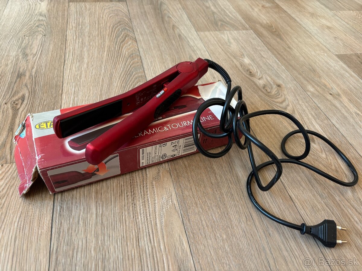 Žehlička na vlasy - 2