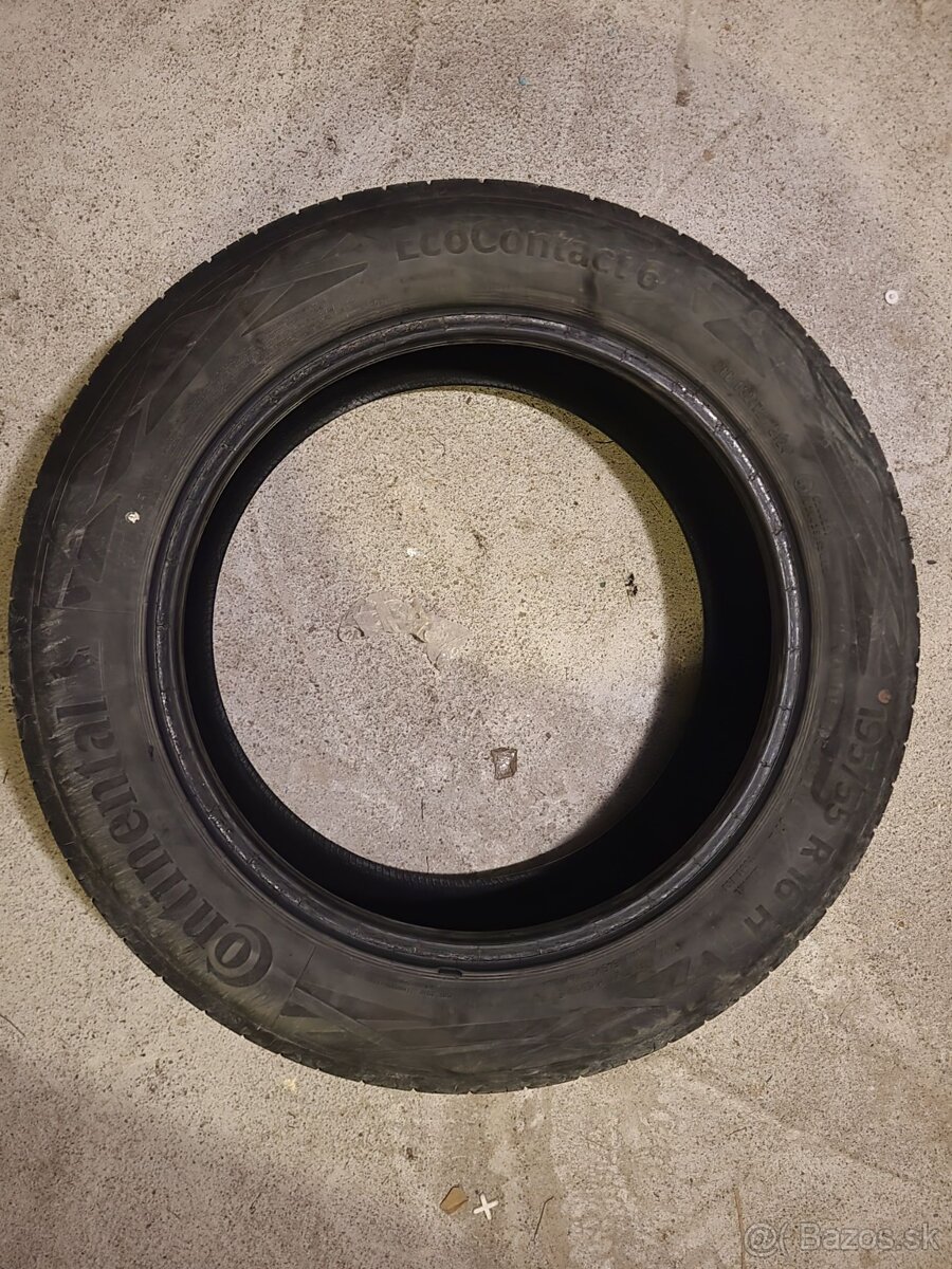 Continental 195/55 R16 letné - 2