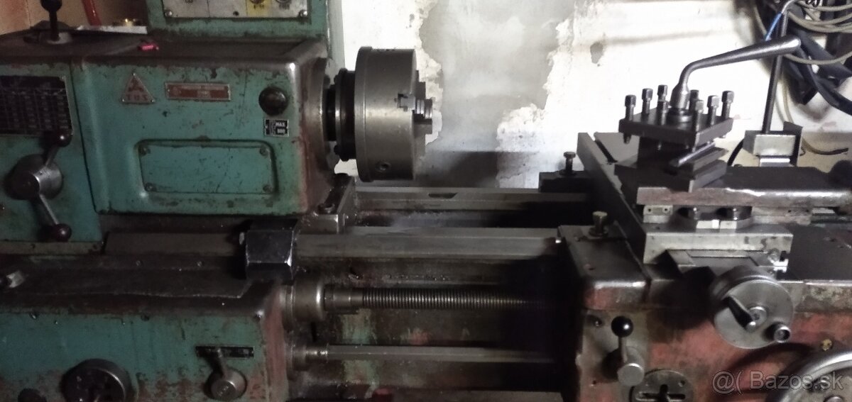Sústruh SN40 - 2