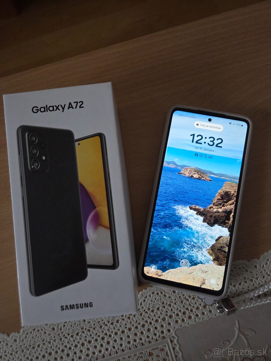 Samsung galaxy A72 - 2