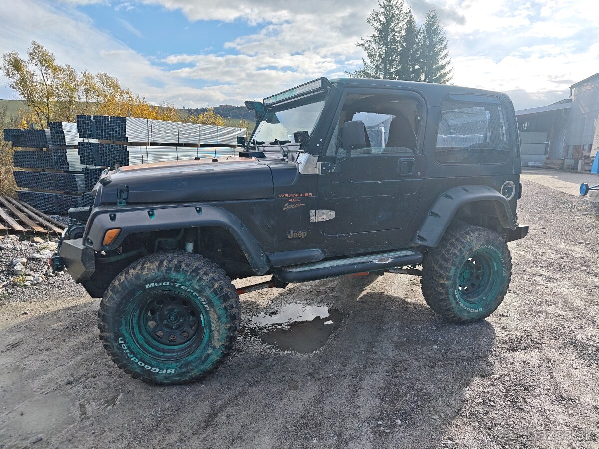 Jeep Wrangler 4.0 - 2