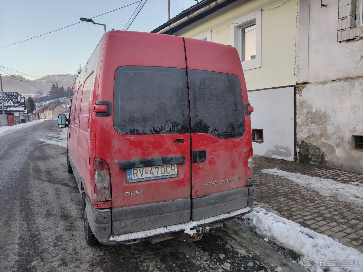 Opel movano - 2