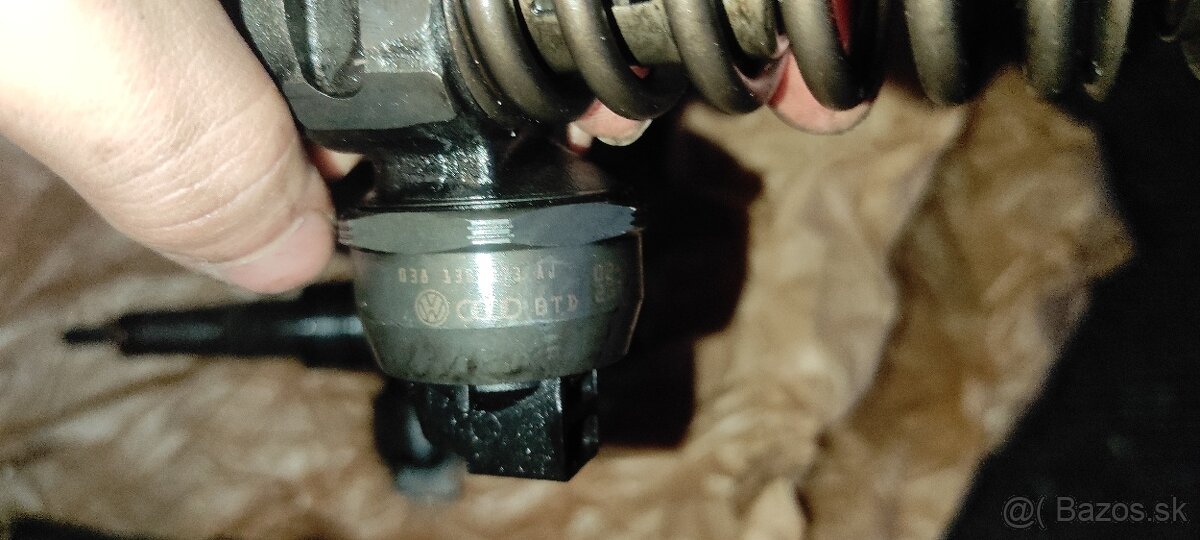 Vstreky 1.9TDi 74kw AXR ATD - 2