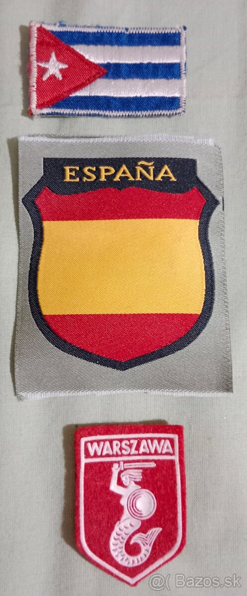 Predám nášivky - 2