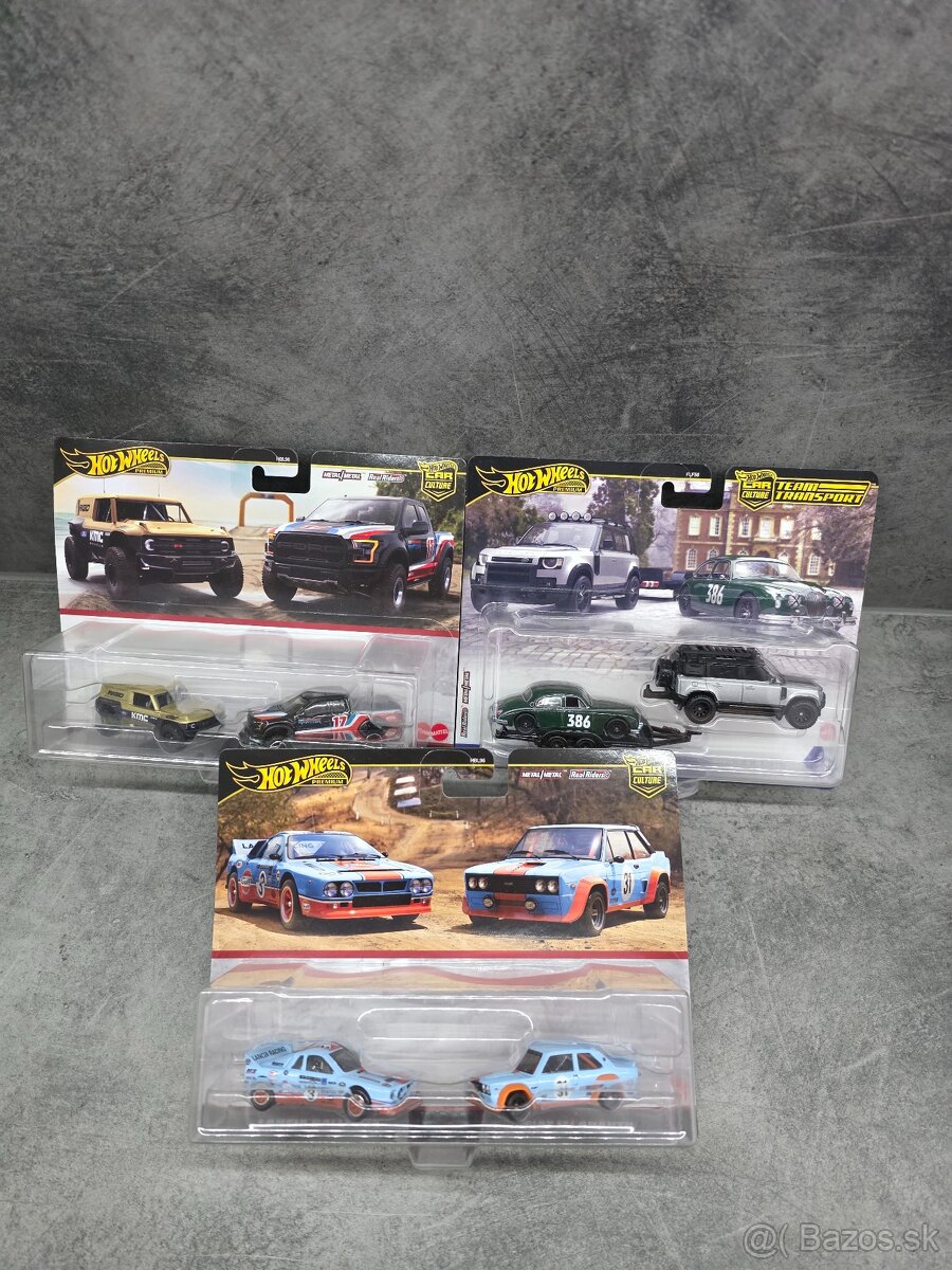 Hotwheels premium - 2