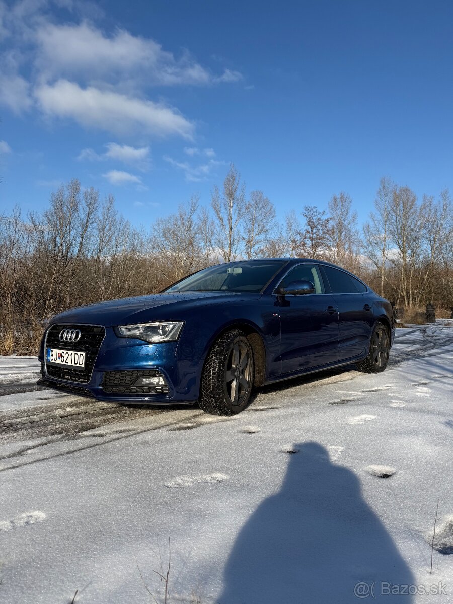 Super stav Audi A5 sportback 2.0 TDI - 2