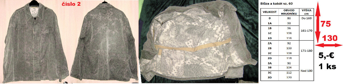 Predám uniformy a časti uniforiem - 2