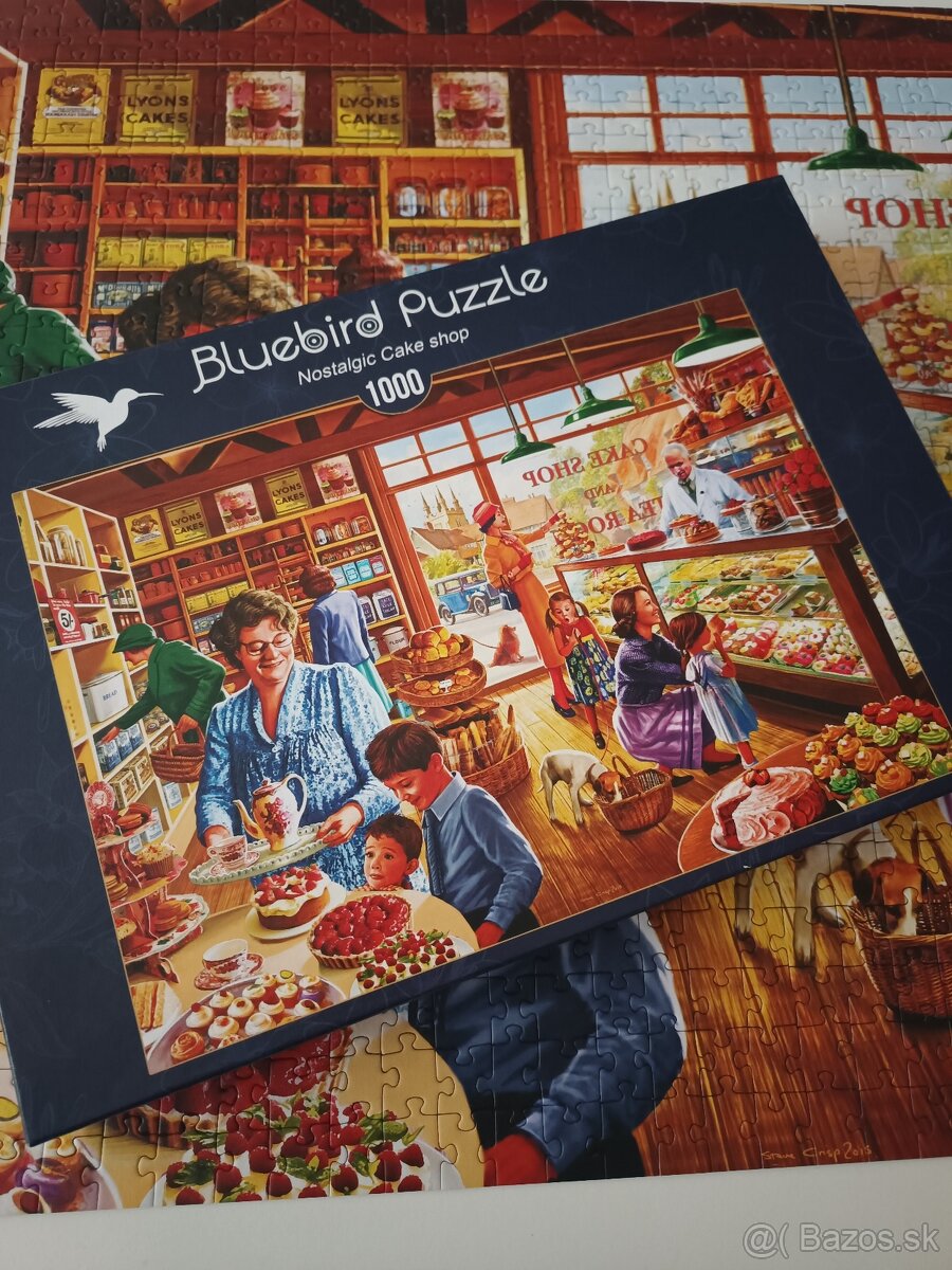 Puzzle Nostalgic Cake Shop - 2