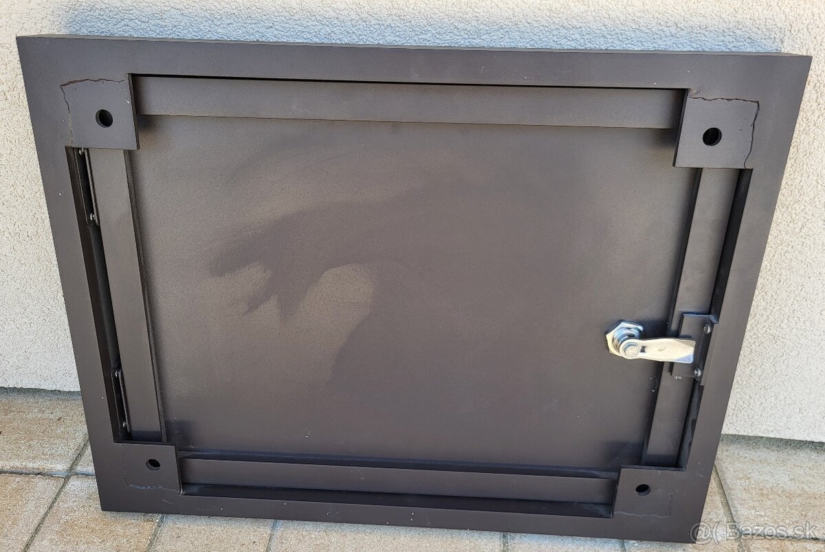 Hliníkové dvierka - 2