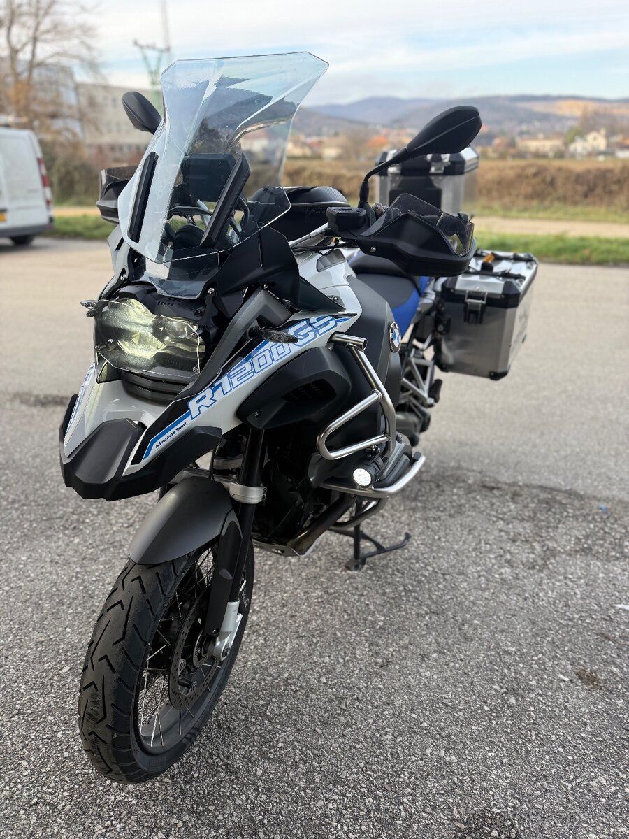 BMW 1200R Adventure - 2