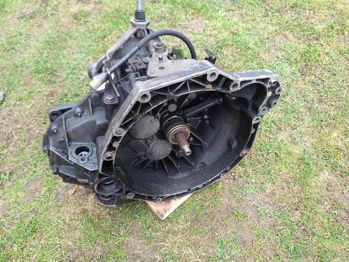 manuálna prevodovka 6st. - 2