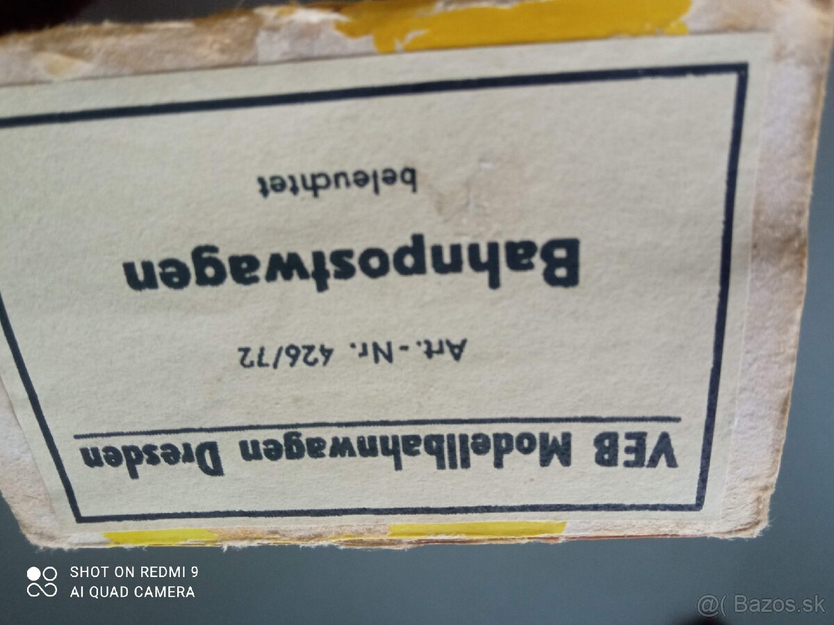 Vláčiky a príslušenstvo - 2