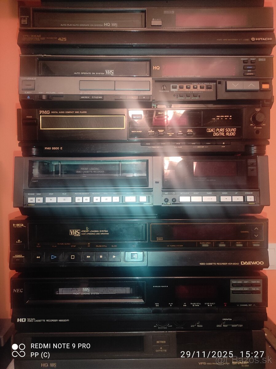 VHS VCR VIDEÁ (NA SERVIS) KUS 20E - 2