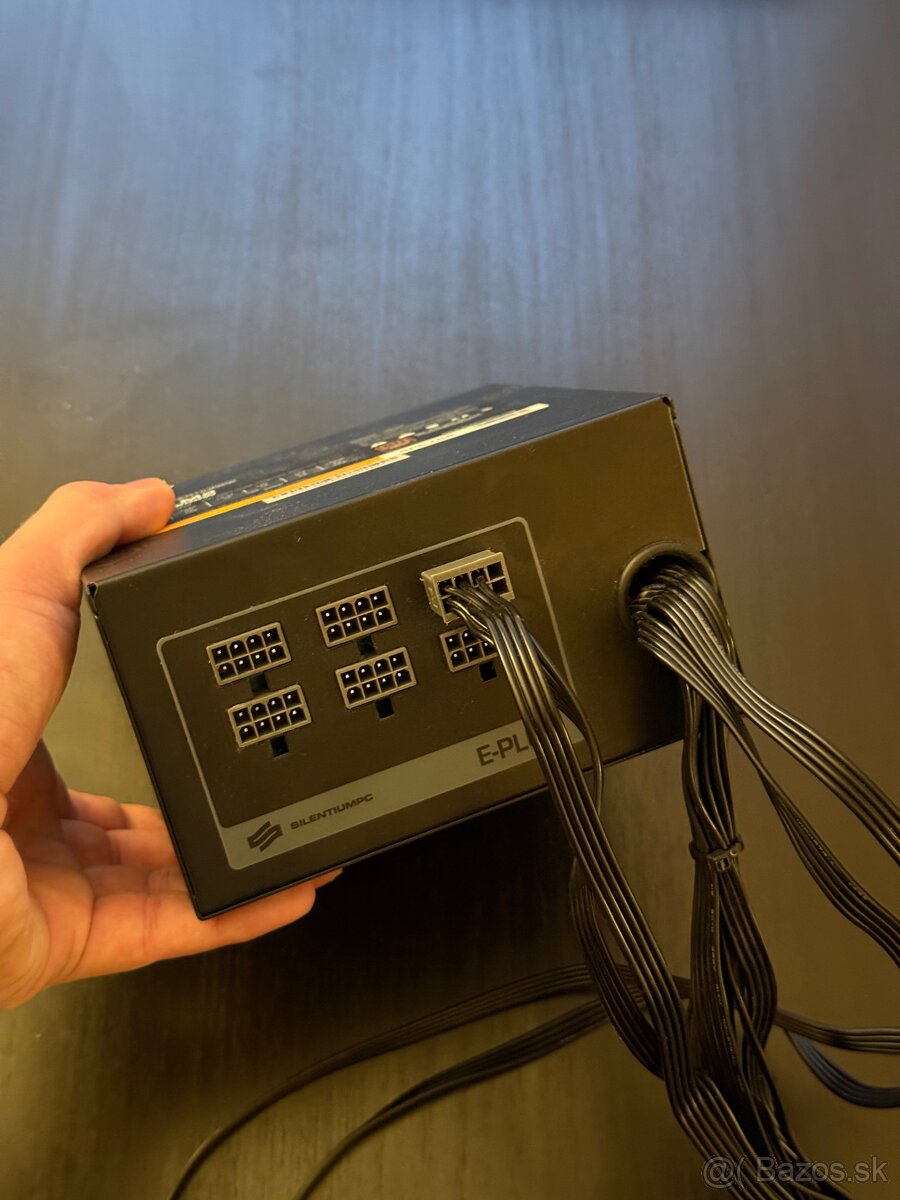 🔌 Predám SilentiumPC Vero M2 600W – PC zdroj - 2