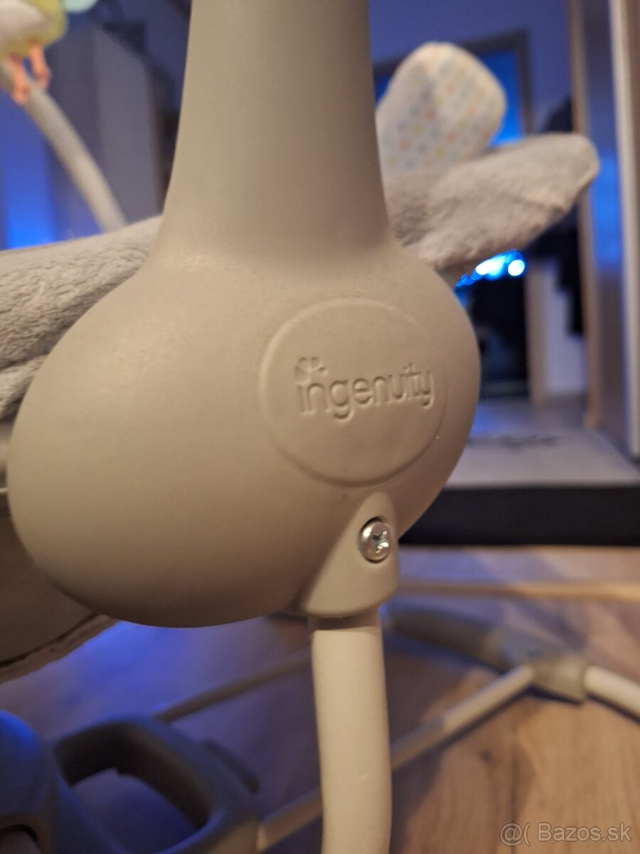 Ingenuity Portable Swing Hugs & Hoots - 2