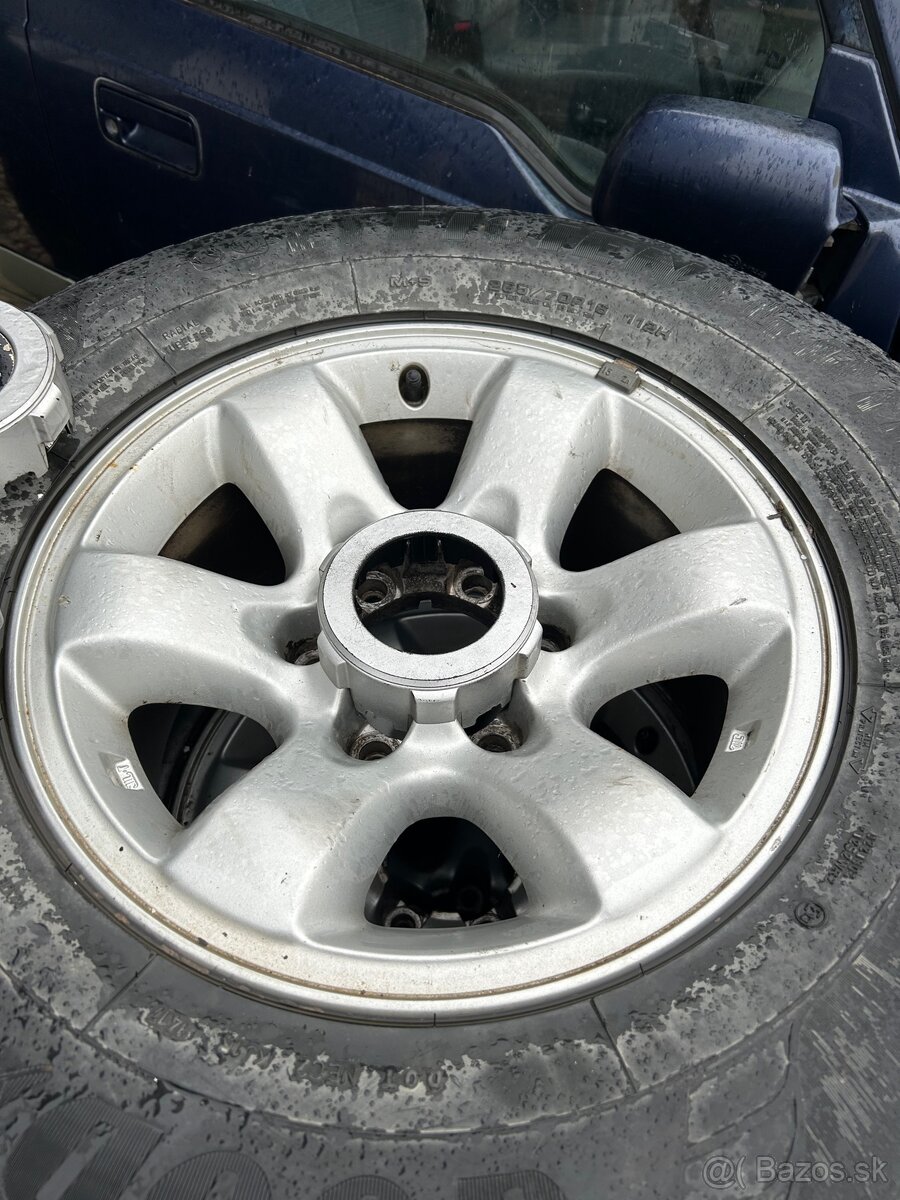 Disky 6x139,7 r16 Patrol 5ks - 2