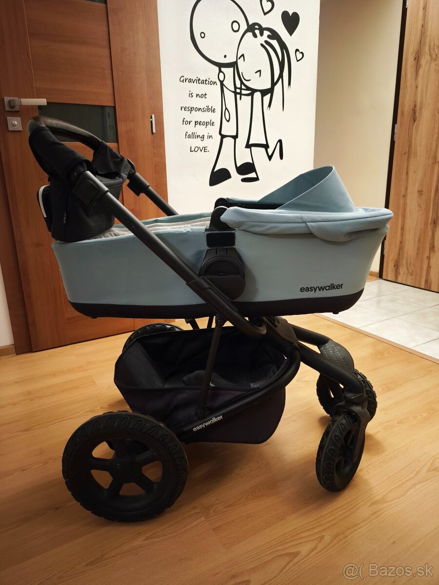 Predám kočík Easywalker 2 – dvojkombinácia - 2