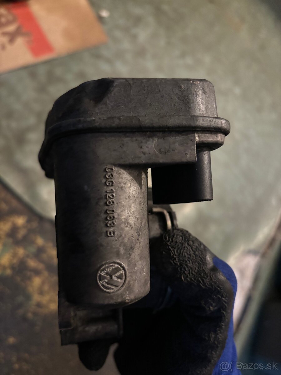 Škrtiaca klapka - 2