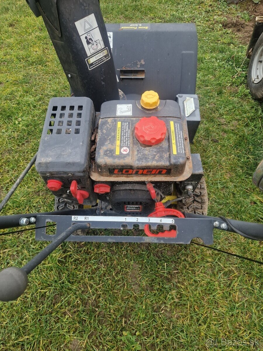 Predám Snežnu frézu - 2