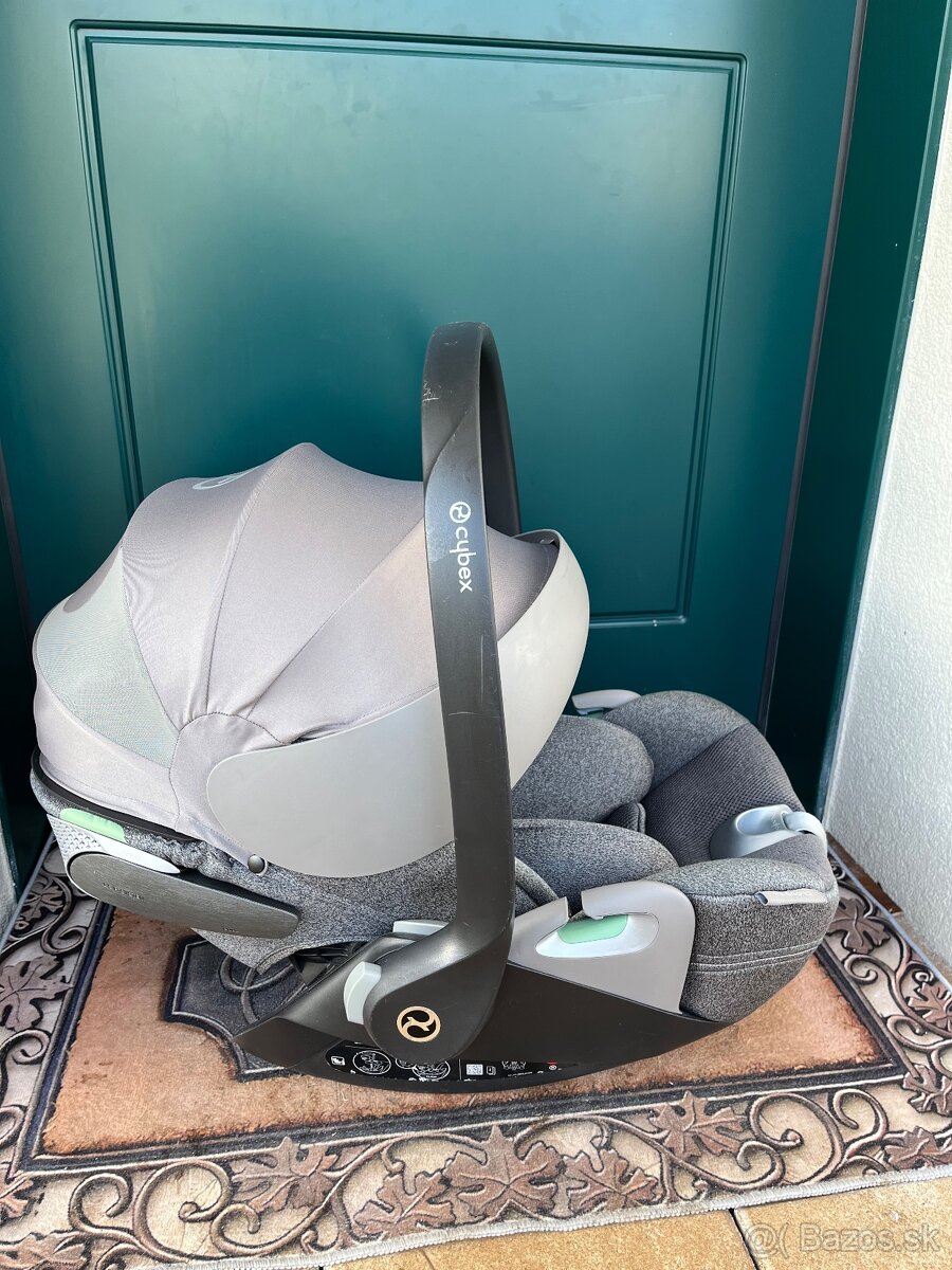 Cybex cloud t+ - 2