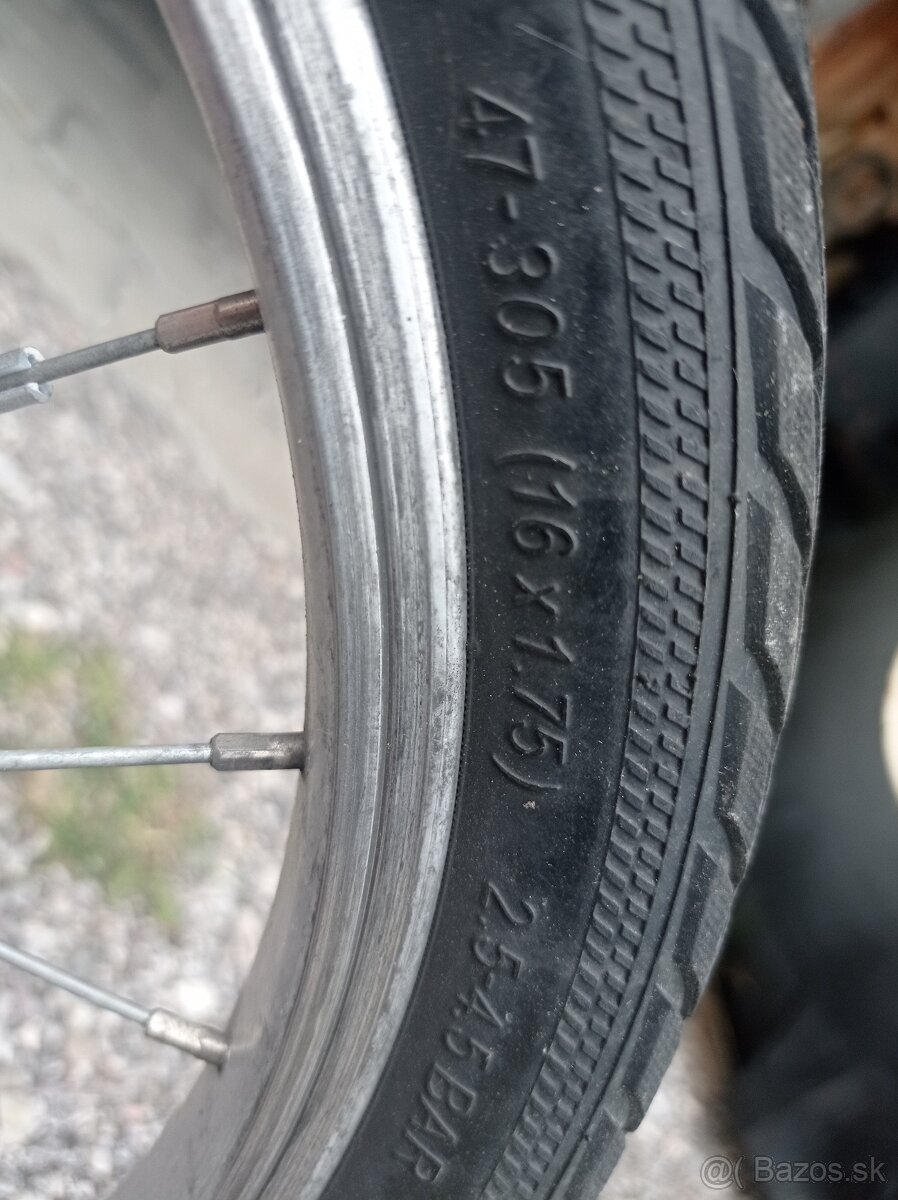 Dievčenský bicykel - 2