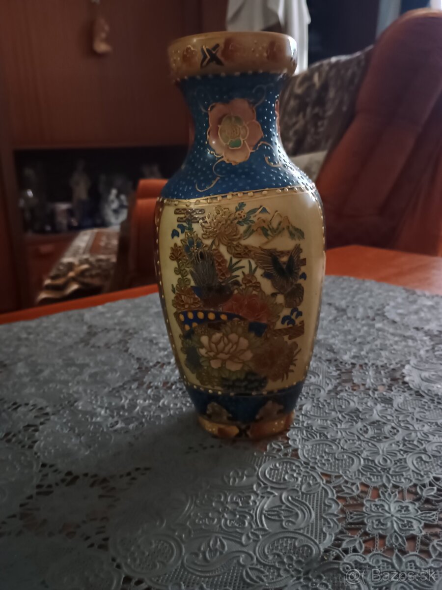 Čínske vázy - 2
