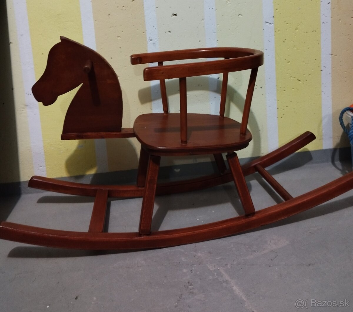 Drevený koník - 2