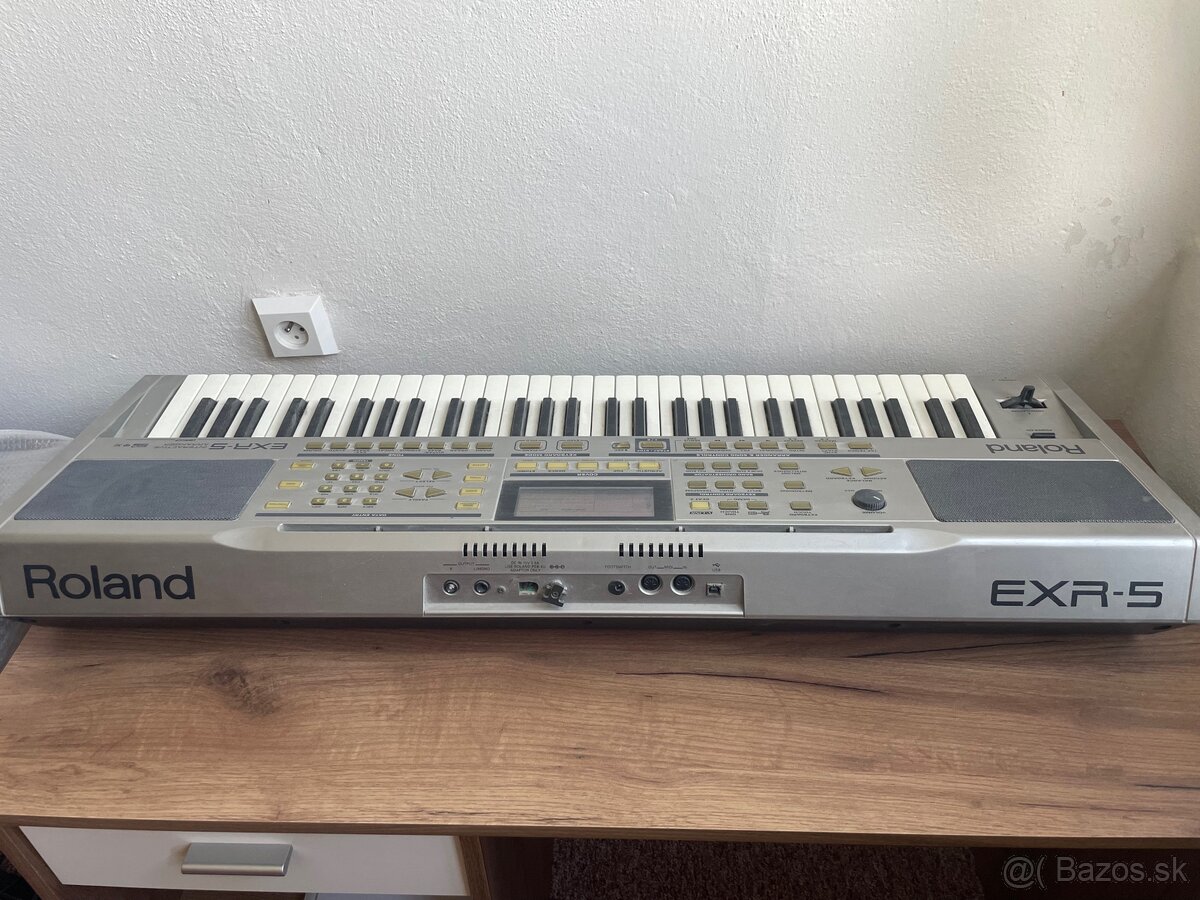 Keyboard Roland EXR-5 - 2