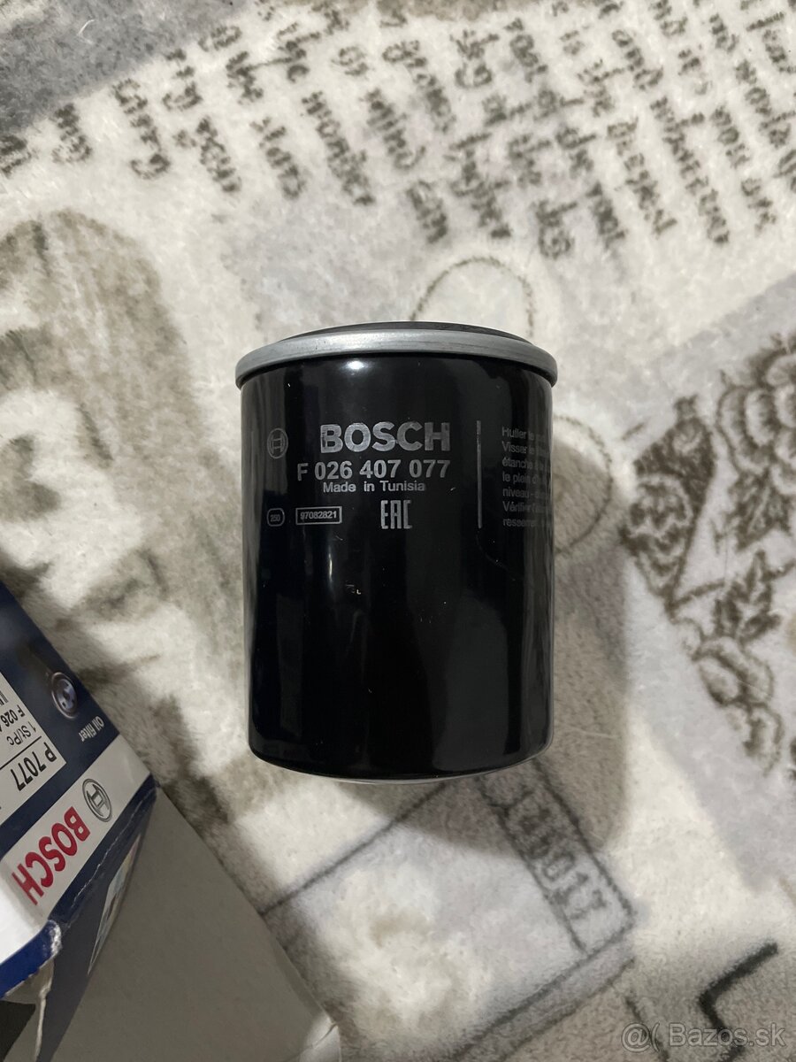 Bosch olejový filter P 7077 - 2