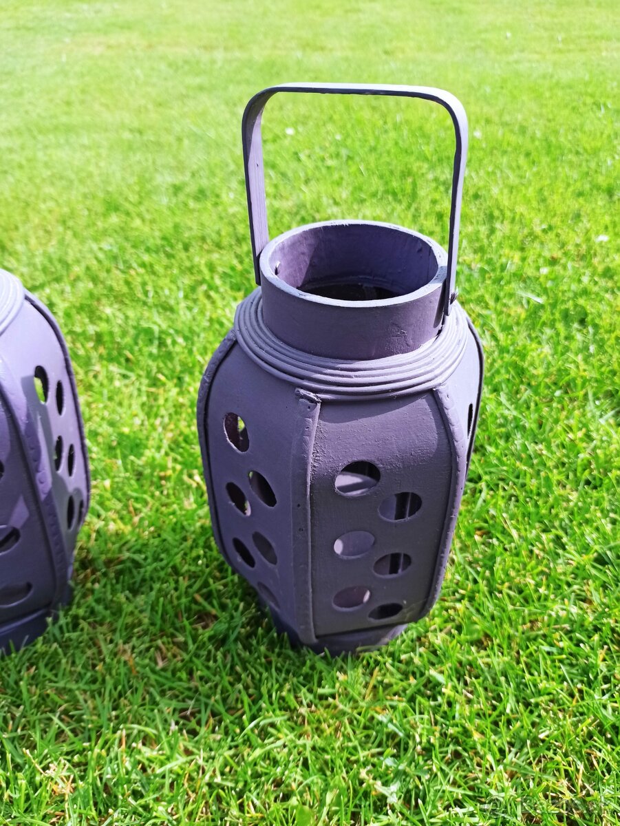 Drevené lampáše - 2