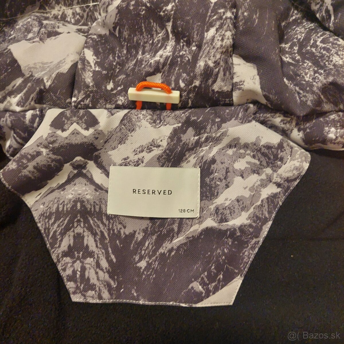 Zimná športová bunda, veľ.128 - 2