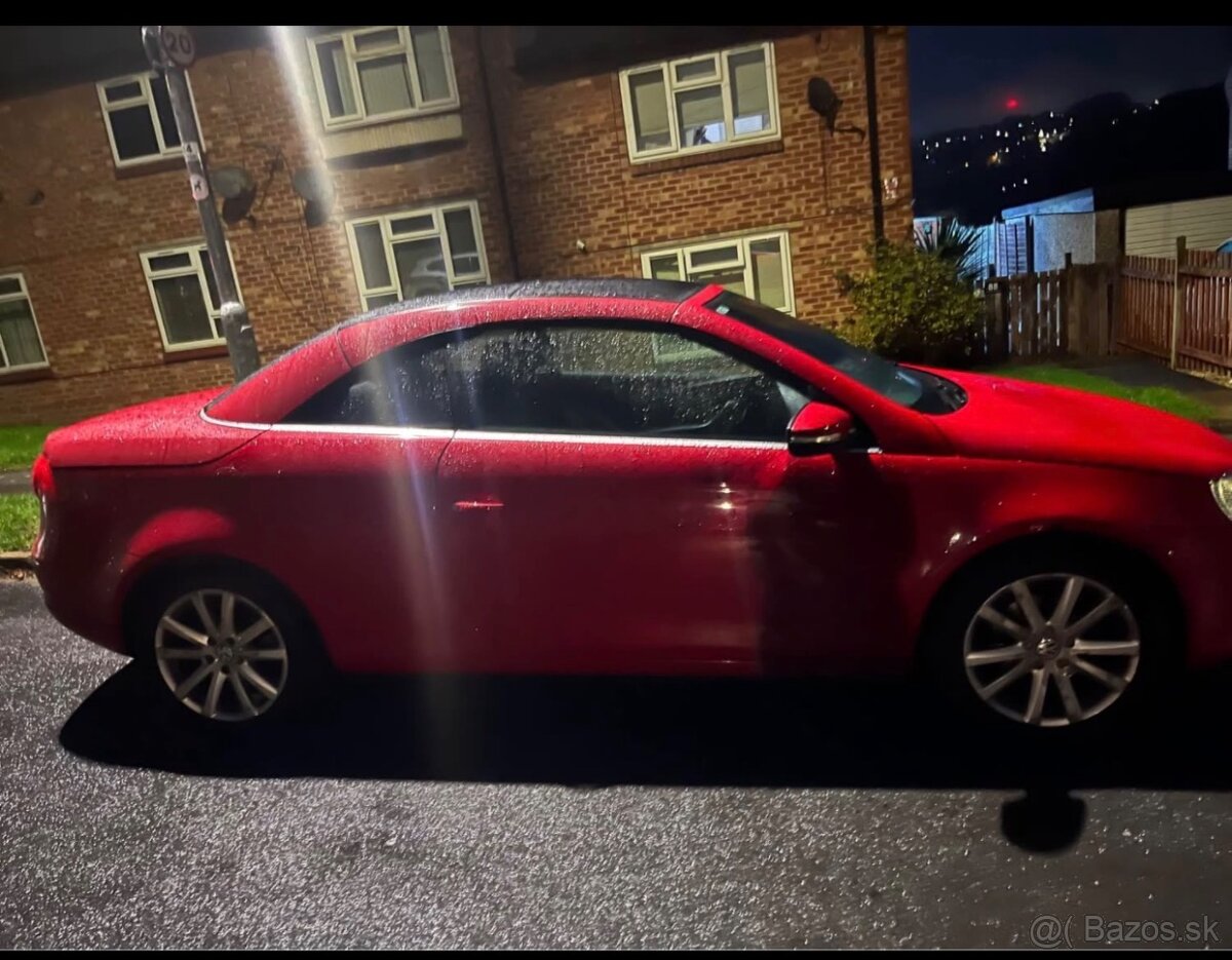 Dovoz gb Volkswagen eos 2.0 tdi automat - 2