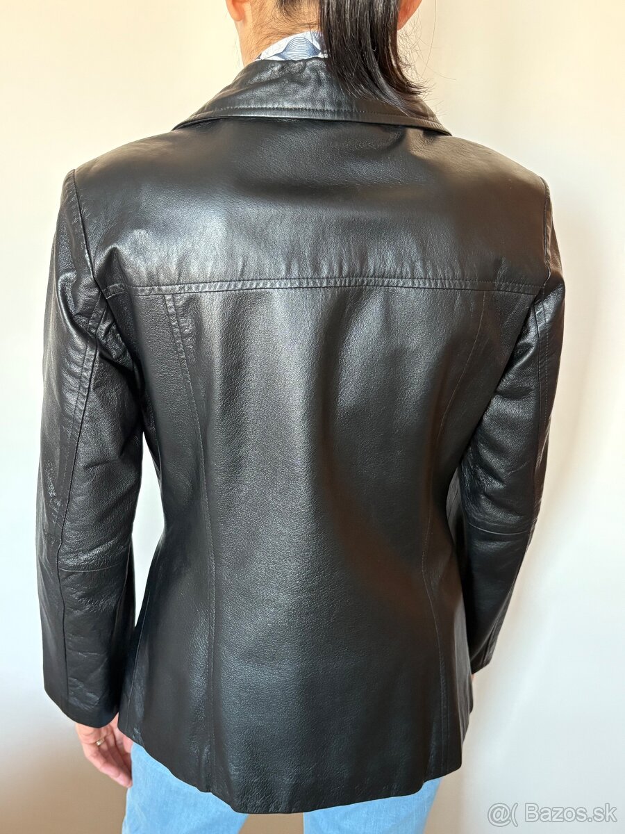 Dámska kožená bunda - 2