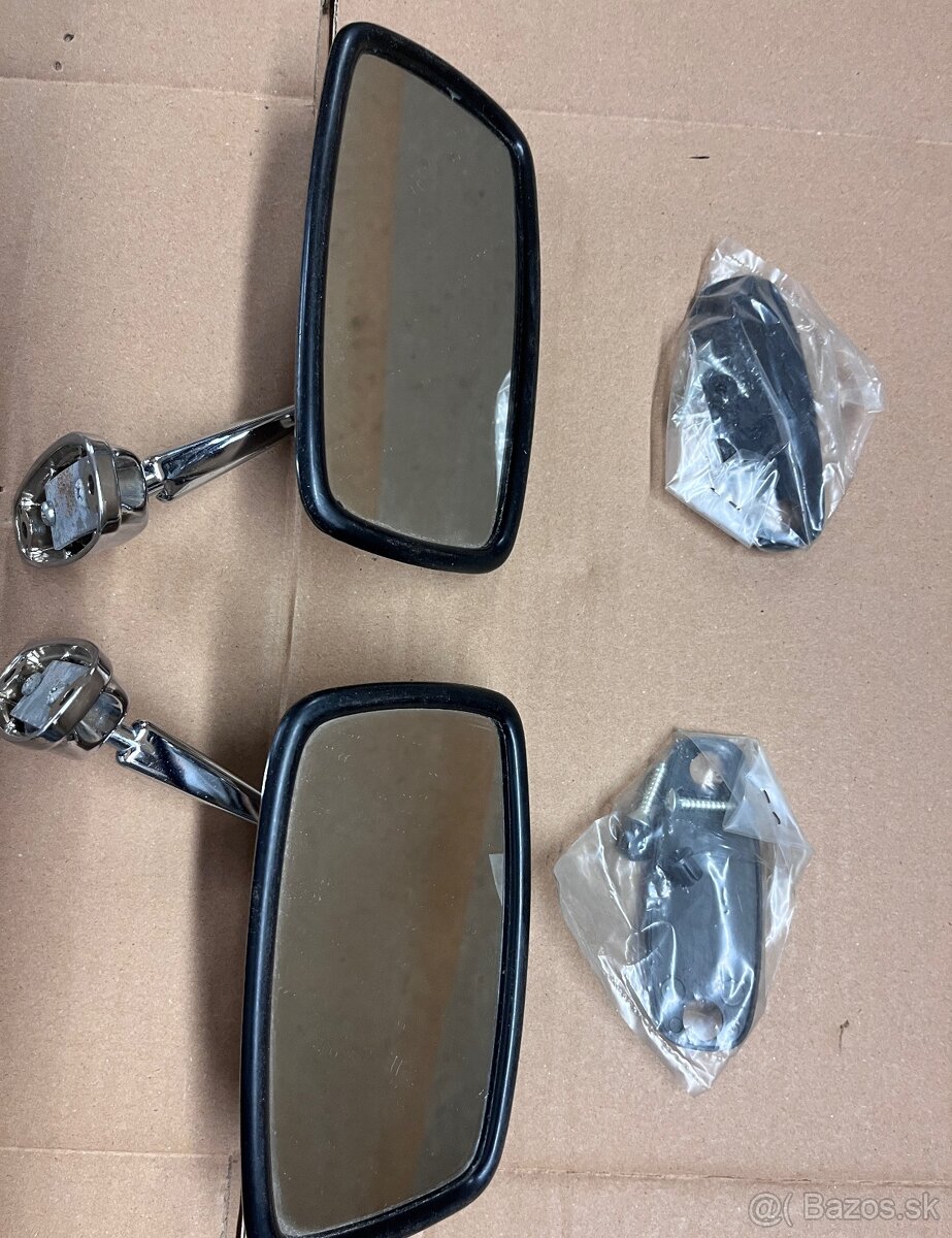Spätné zrkadlá chrom - 2