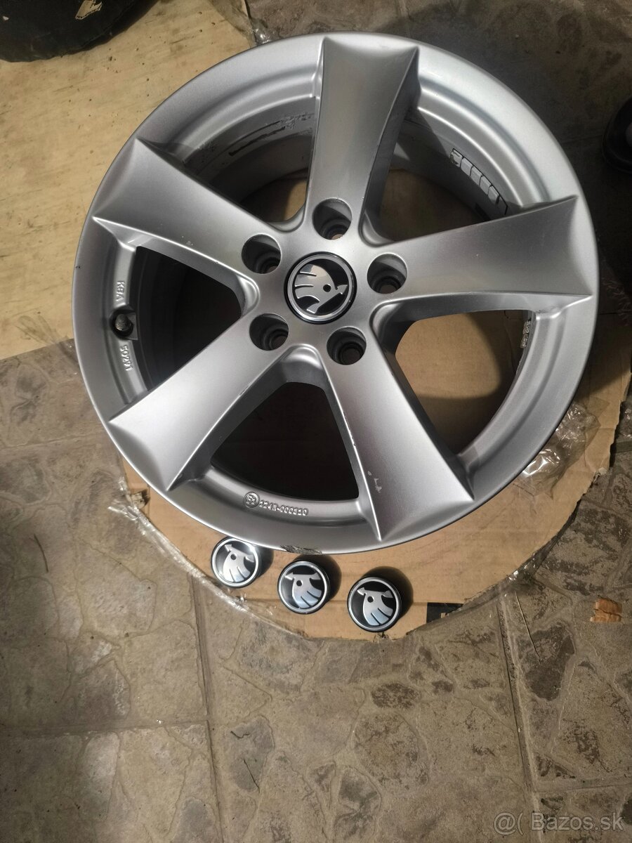 Alu disky R16 5x112 et46 - 2