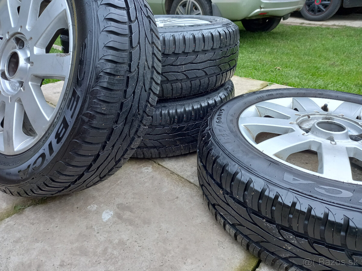 Letné pneumatiky a AL disky - 2