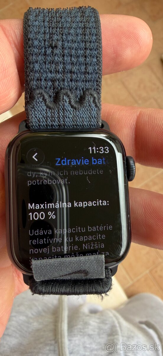 Apple Watch SE 3 40mm Polnočný - 2